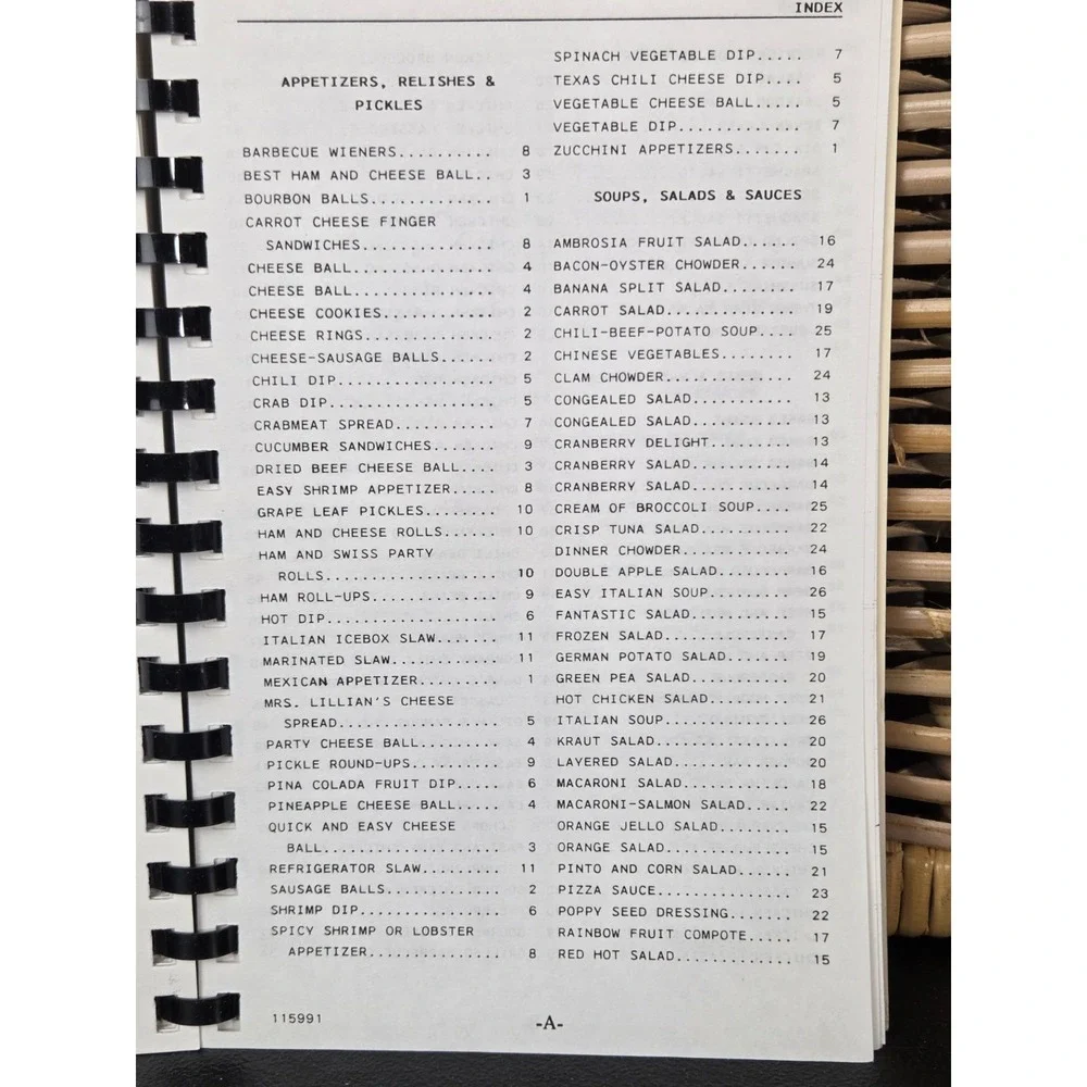 Robert Idol‎ Child Development Center Cookbook Thomasville, NC 1991 Spiral